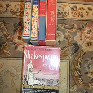 Lot #341 Book Lot- Complete Shakespeare + More