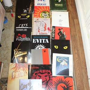 Lot #350 Lot of Theatre/Broadway Programs