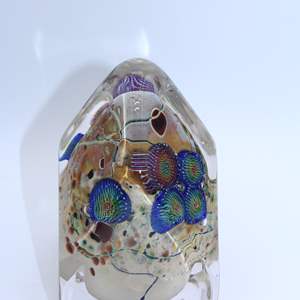 Lot #365 Beautiful Paperweight- Seattle Glassblowing Studio