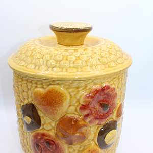 Lot #396 VTG Los Angeles Pottery Ceramic Cookie Jar