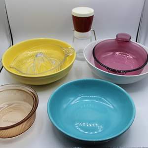 Lot #411 Random Lot of Kitchenware