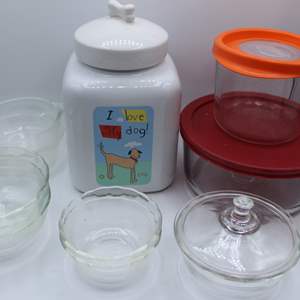 Lot #412 Radom Lot of Kitchenware 2