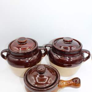 Lot #555 Vintage Stoneware