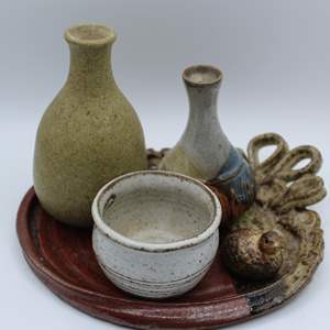 Lot #566 Stoneware Pcs