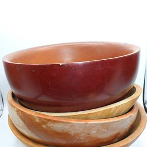 Lot #577 Wood Bowls Lot