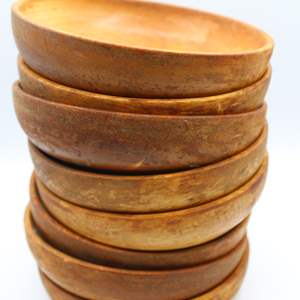 Lot #578 Small Wood Bowls Lot