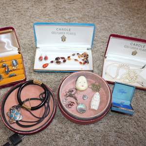 Lot #743 Nicer Jewelry Lot