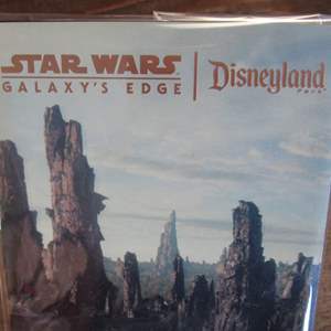 Lot # 154 - Disneyland - Star Wars Galaxy's Edge Opening Day Maps