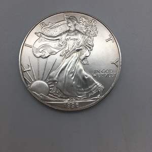 Lot # 172 - Standing Liberty Silver Dollar - Limited Edition 1996