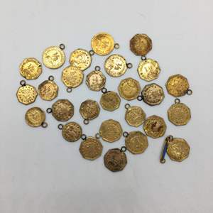 Lot # 174 -  California Fractional Gold Tokens For Jewelry 