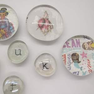 Lot # 186 - Magnets Handmade (10 pieces)