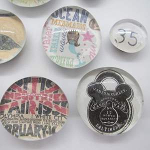 Lot # 187 - Magnets Handmade (10 pieces)