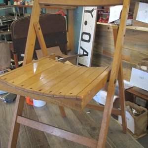 Lot # 207 - Vintage Wooden Chair