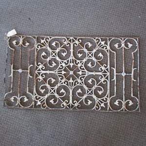 Lot # 245 - Antique Mediterranean Iron 43" x 24"