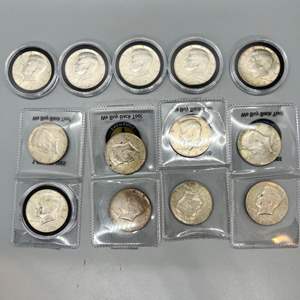 Lot # 40 - 40% Silver, Kennedy Half Dollars