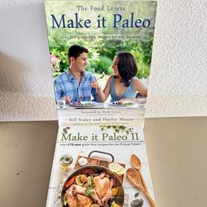 Lot #2 - Make it Paleo I & II