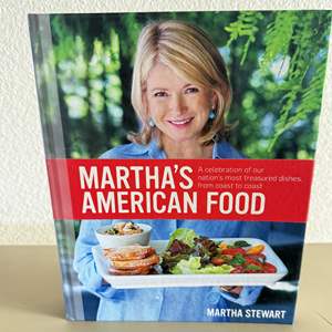 Lot #3 - Martha's American Food