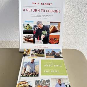 Lot #5 - Eric Ripert Cookbooks