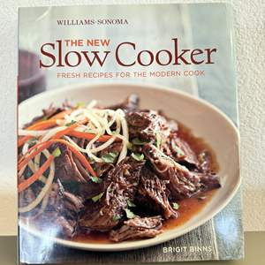 Lot #12 - The New Slow Cooker Book