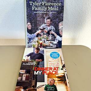 Lot #16 - Tyler Florence Cookbooks