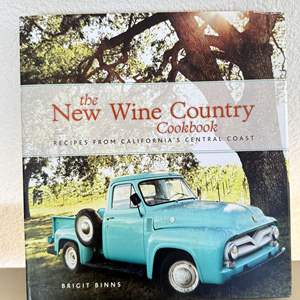 Lot #21 - The New Wine Country Cookbook