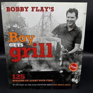 Lot #25 - Bobby Flay's Boy Gets Grill