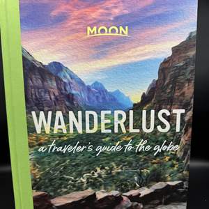 Lot #29 - Wanderlust A Traveler's Guide to the Globe