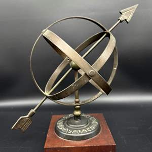 Lot #65 - Armillary Shphere