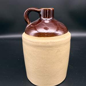 Lot #68 - Vintage Stoneware Moonshine Jug