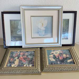 Lot #92 - Framed Art Prints