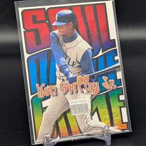 Lot #148 - Ken Griffey Jr. 1999 Skybox Premium #9 Soul of the Game