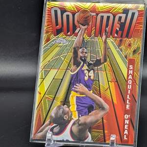 Lot #149 - 1998-99 Topps Chrome Basketball Shaquille ONeal Postman Insert #SB21