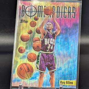 Lot #151 - Ray Allen 1998 Topps Chrome #SB9 Season's Best