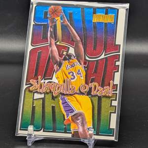 Lot #159 - Shaquille O’Neal 1998-99 Skybox Premium Soul Of The Game