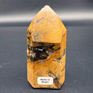 Lot #101 - Brazilian Agate Obelisk