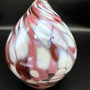 Lot #107 - Polish Hand-Blown Sphere Ornament