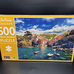 Lot #117 - Italian Seascape Puzzle