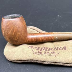 Lot #121 - Amphora Holland Pouch and Pipe