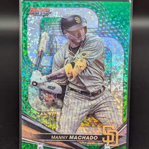 Lot #218 - 2022 Bowmans Best Manny Machado /99