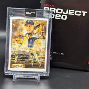 Lot #224 - Topps PROJECT 2020 - 1993 Derek JETER #82 by Andrew Thiele