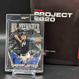 Lot #236 - Topps PROJECT 2020 Card #132 - Derek Jeter 1993 by Ben Baller