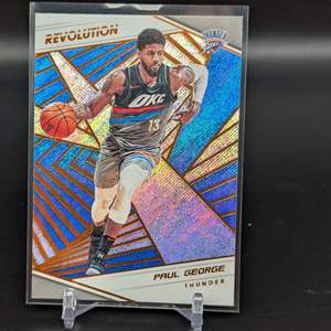 Lot #239 - 2018-19 Panini Revolution #73 Paul George Basketball Card