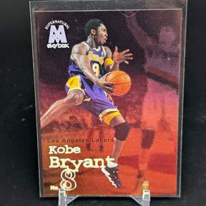 Lot #242 - 1998 Skybox Molten Metal 133 Kobe Bryant