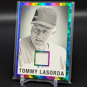 Lot #273 - Tommy Lasorda 7/7 Game Used Memorabilia LM-37