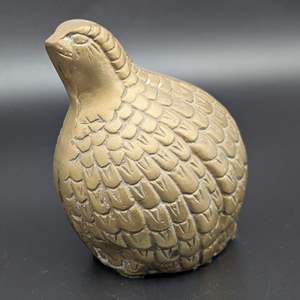 Lot #128 - Bronze Quail 