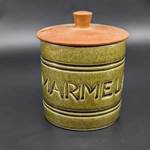 Lot #135 - Swedish Ceramic Marmalade Crock