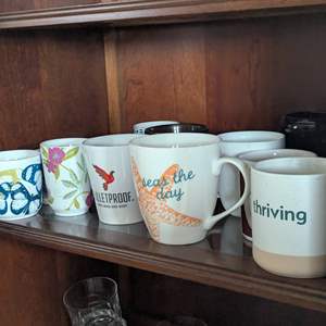 Lot #316 - Mugs