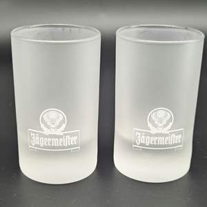 Lot #317 - Jagermeister Frosted Shot Glasses