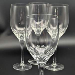 Lot #318 - Vintage Orrefors Stemware 