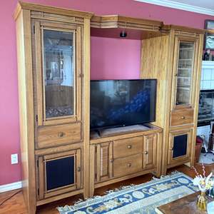 Lot #291 - Media Cabinet (Contents Not Included)